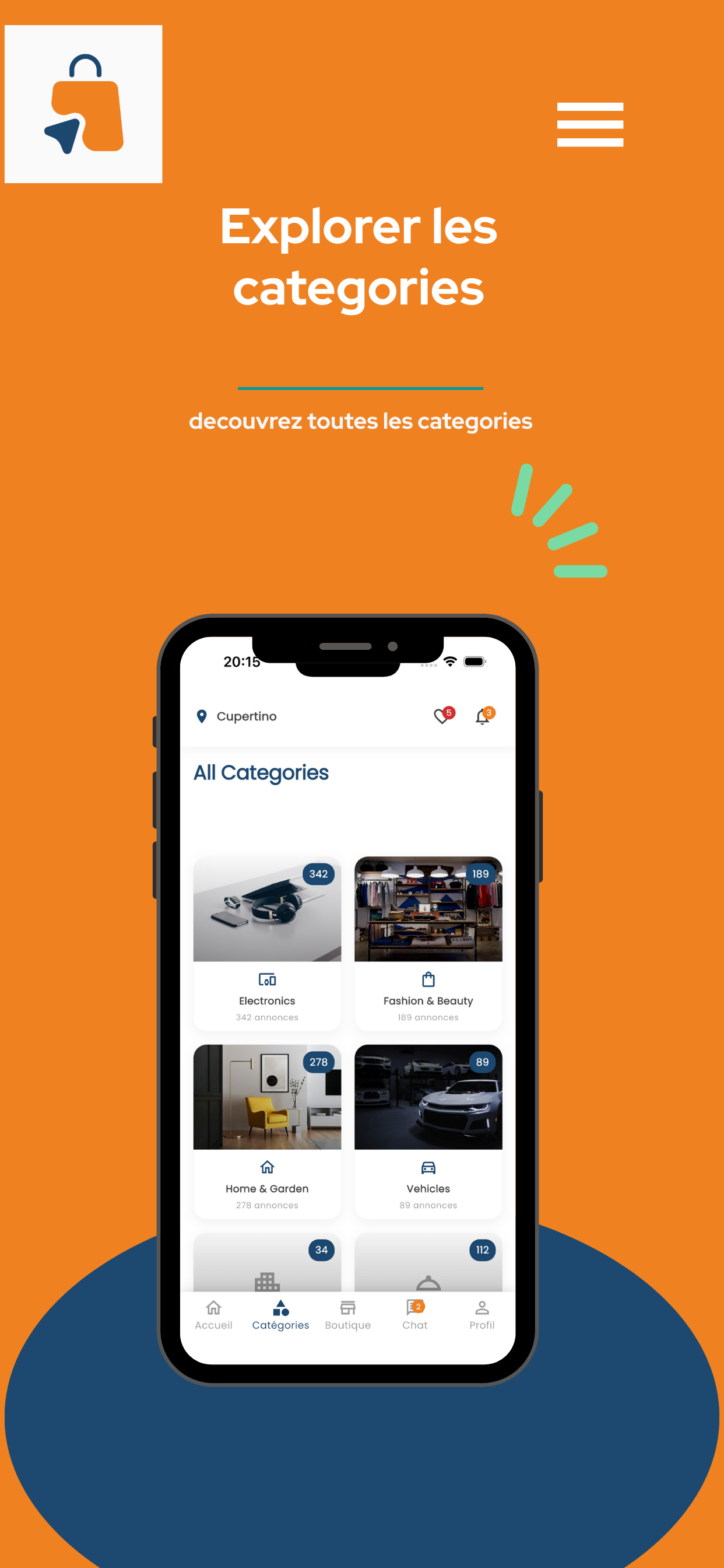 Capture d'écran Eleshop 2