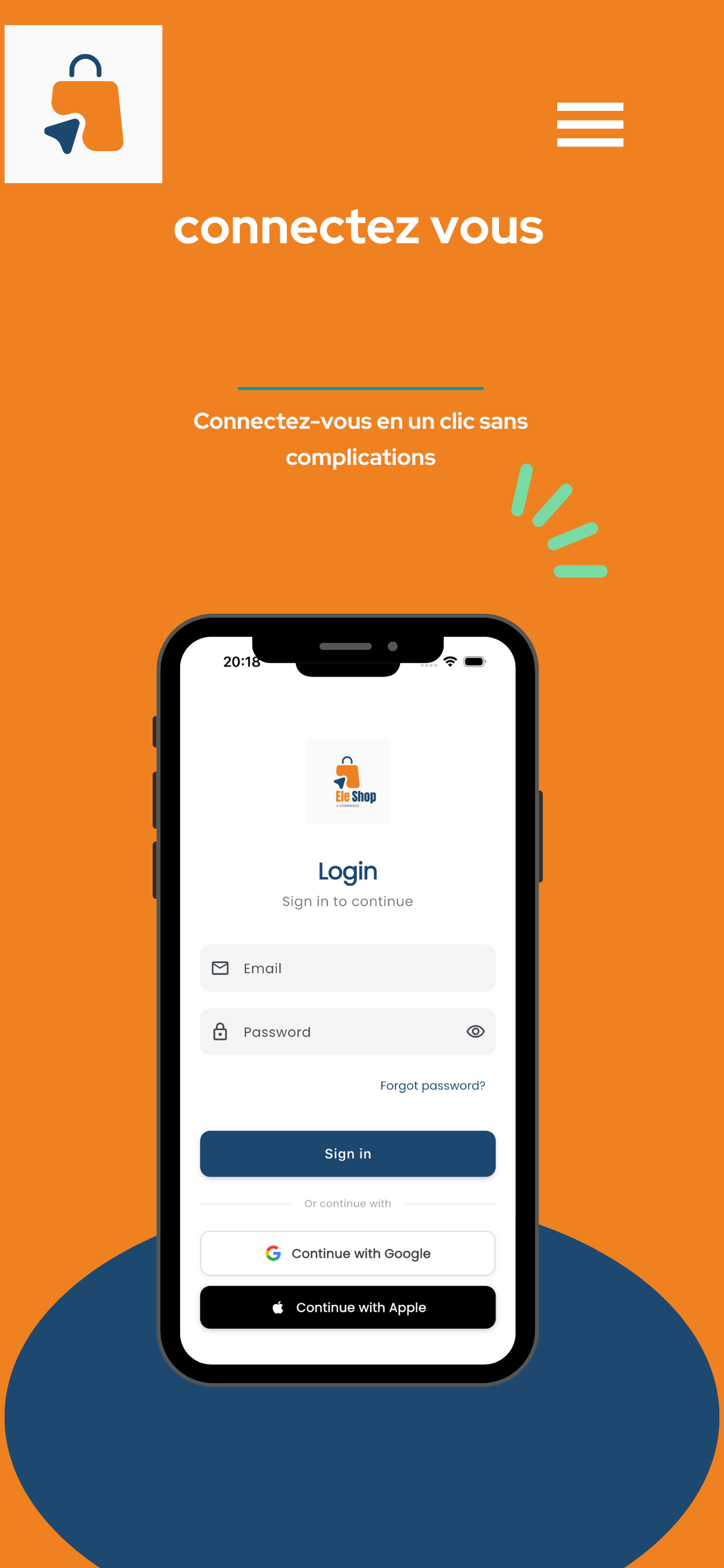 Capture d'écran Eleshop 4
