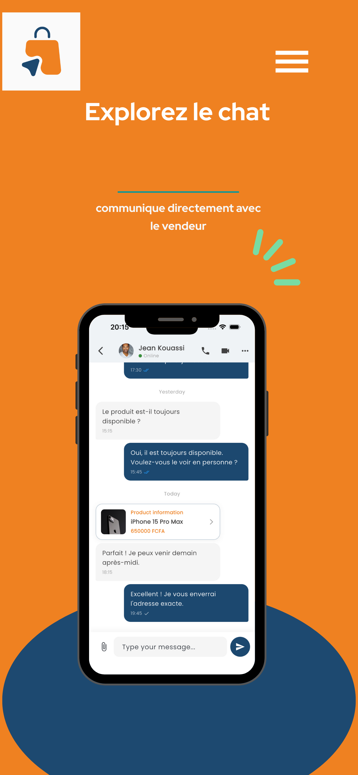 Capture d'écran Eleshop 5