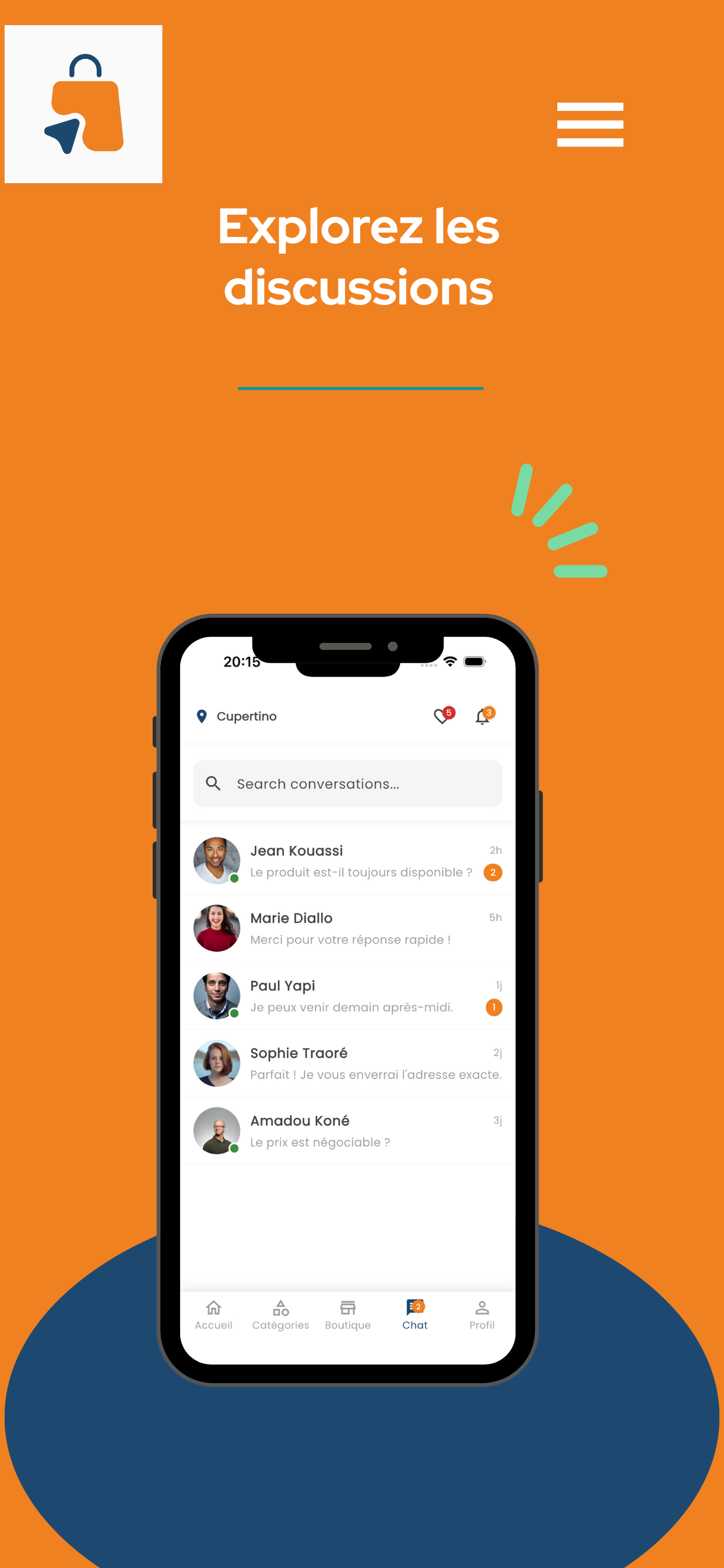 Capture d'écran Eleshop 8